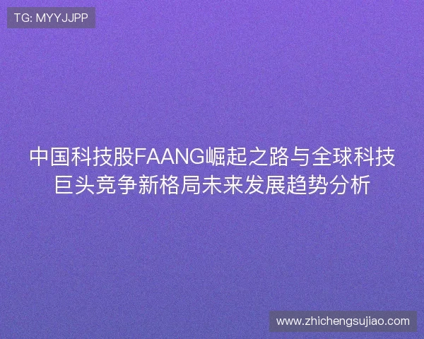 中国科技股FAANG崛起之路与全球科技巨头竞争新格局未来发展趋势分析